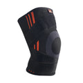 Elastic Knee Sleeve with Compression Straps Knee Support Sleeves Brace for Men Women