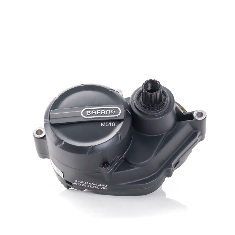bafang M510 G522 36v 250W mid drive motor electric bike conversion kit for dengfu E05/E10/E14 frame