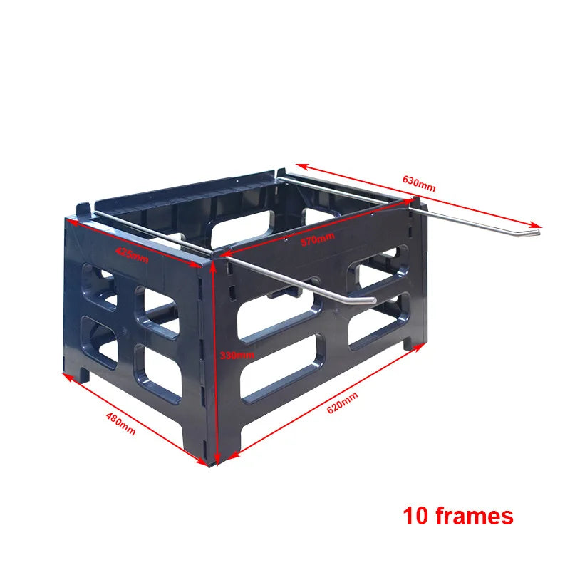 CHINABEES 10Frame Plastic Bee Hive Stand  Hive Support Beekeeping Tools  Special for Langtroth Bee Box
