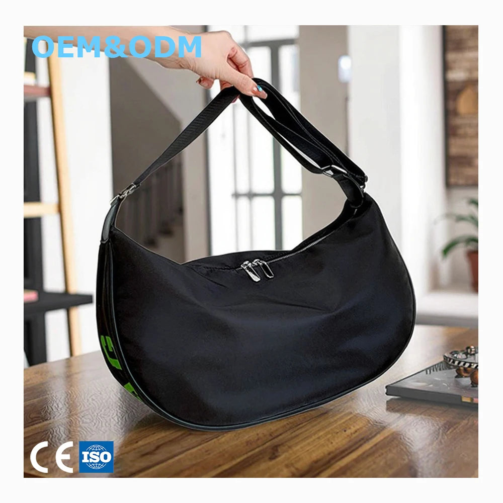 3056 Ready Trendy Half Moon Big Dumpling Shoulder Bag Nylon Crossbody Women Travel Designer Shoulder Zipper Bags for Men Ladies