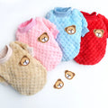 New Pet Products Flannelette Winter Dog Clothes Cat Puppy Clothes Two Legs Clothes