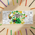 Custom Logo DIY Painting Coloring Offset Paper Roll for Kids Customized Children's Drawing Graffiti Scrolls Film