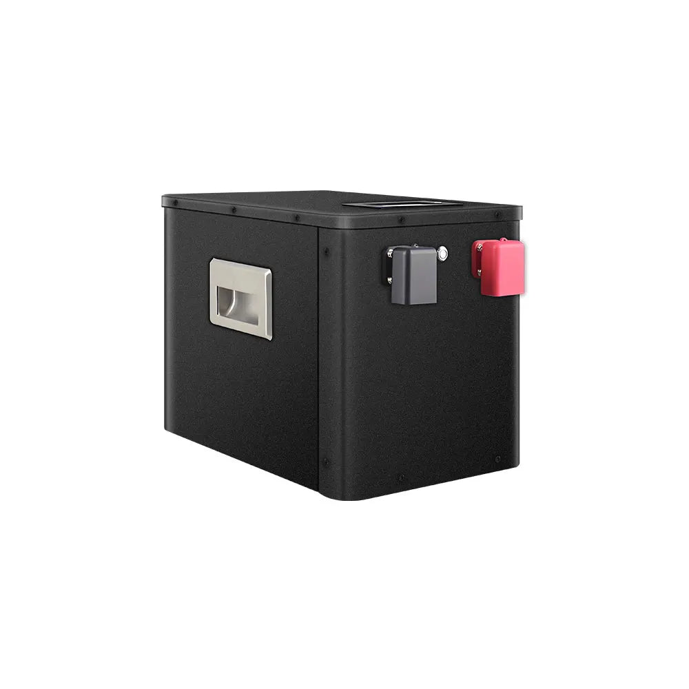 EU Stock 12V 280ah 3.6kwh Portable Lifepo4 Solar Battery Emergency Power Station Household Energy Storage System Kit for Home