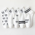 Perfect Quality Summer Fancy Ankle Ladies Cute Socks for Girls White Cotton Socks