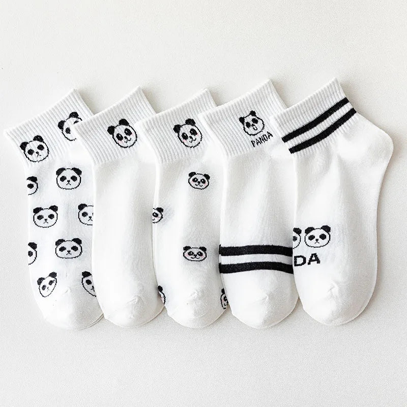 Perfect Quality Summer Fancy Ankle Ladies Cute Socks for Girls White Cotton Socks