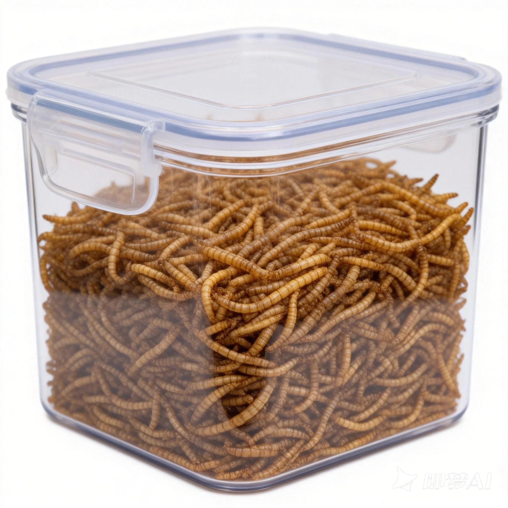 Microwave Drying Functional Protein Additives High-Protein Dried Mealworms