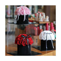 AM-PFE97 Ammy Luxury Preserved Rose Acrylic Gift Box Eternal Austin Rose Mirror Mushroom Head for Mother's Day Valentine's Day
