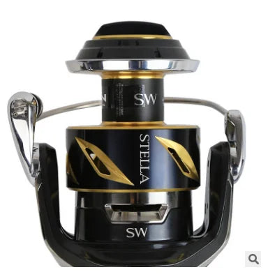 Distribute SHIMANO 13+1BB  Stella SW 8000 10000 14000 Fishing Reel Saltwater Spinning Reel