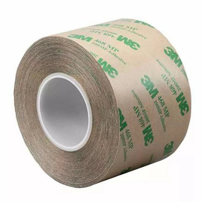 3M 468MP Non-substrate Tape Transparent Double Sided Tape for Industry