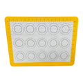 Wholesale Eco-Friendly Food Safe Non-slip LFGB Qualified Kitchen Silicone Baking Mat Sheet 43x27.5cm 0.70mm/1.0mm Thickness