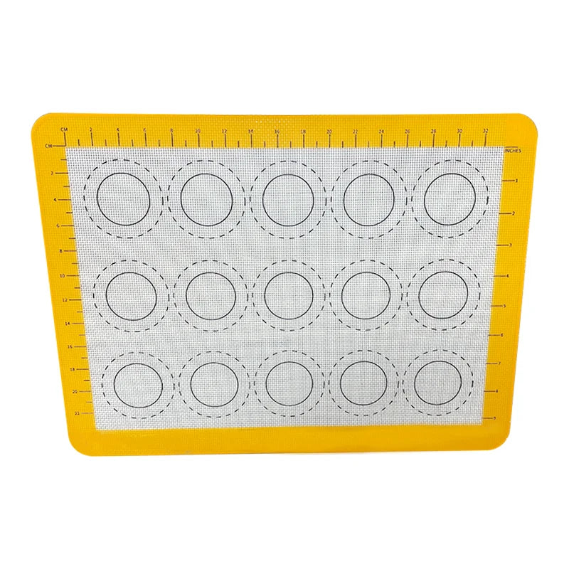 Wholesale Eco-Friendly Food Safe Non-slip LFGB Qualified Kitchen Silicone Baking Mat Sheet 43x27.5cm 0.70mm/1.0mm Thickness