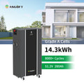 15KWh Battery Pack 51.2V 15kw Lithium Lifepo4 280Ah 314Ah 16KWh LFP 48V Household Solar System Energy Storage Batteries CAN Port