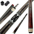 Cueelf Professional Carbon Fiber Shaft Pool Cue Stick Tip Size 12.5-13mm