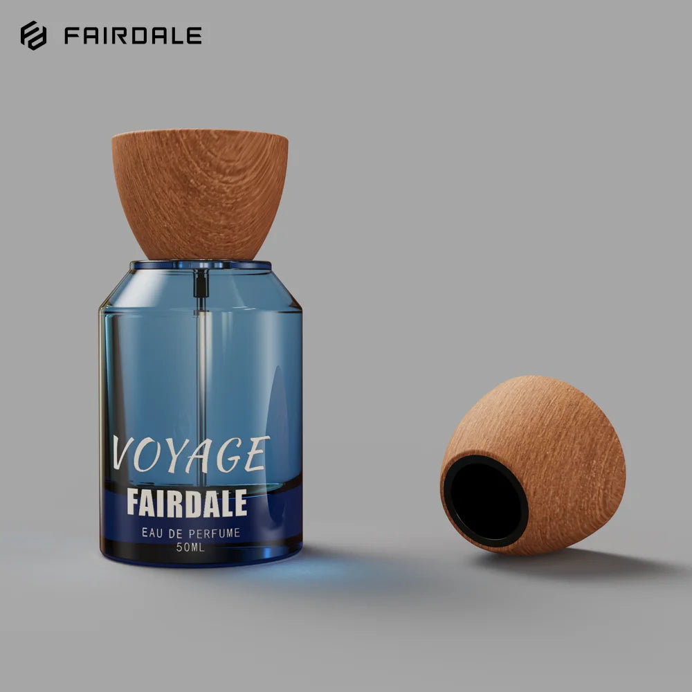 Wholesale Custom Luxury Square Glass Spray Refillable 30ml 50ml 100ml Eco-friendly Screen Printed Empty Perfume Bottles Wooden