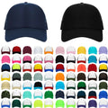 Splicing Color Foam Trucker Hats With Print Embroidery Logo Sport Caps 5 Panel Custom Puff Printing