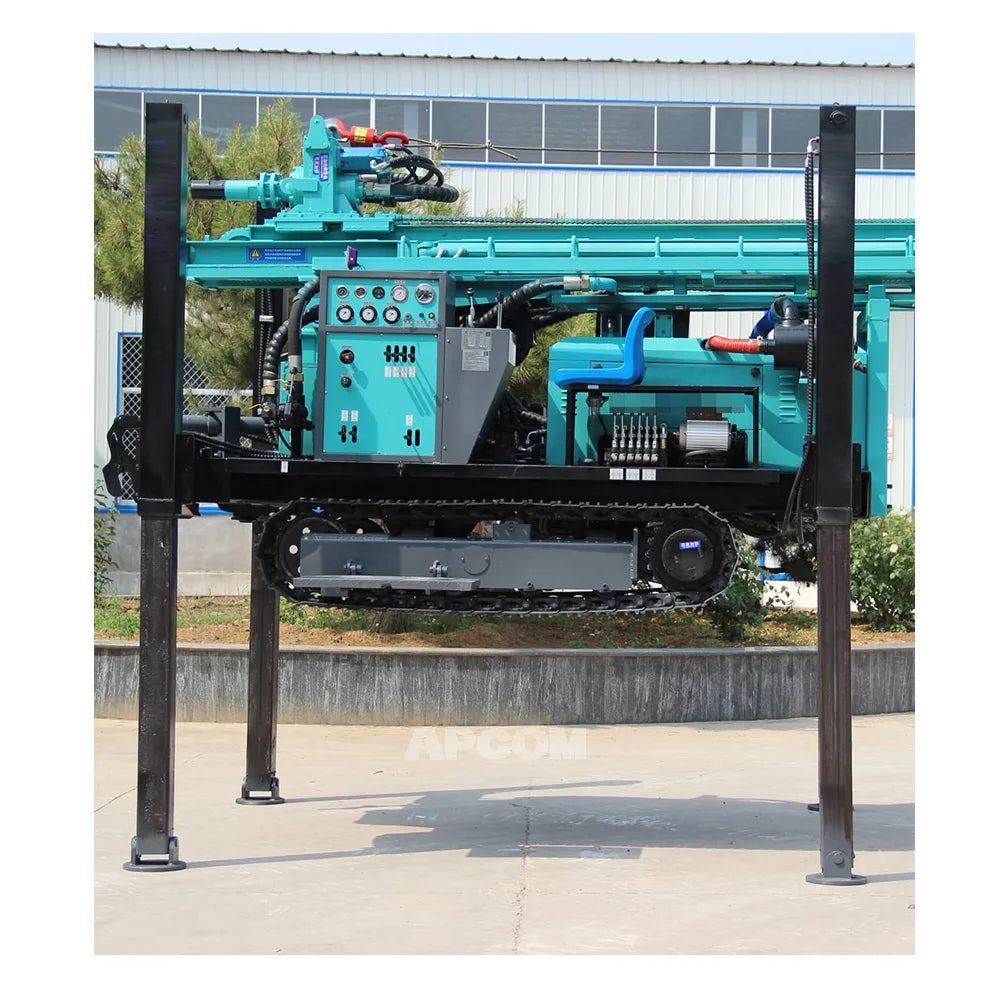 380m Water Well Drilling Rig 450m APCOM Forage De Puits Deau for Water Well Machine Sale
