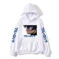 Fitspi Wholesale Yoichi Isagi Eyes Hoodies Autumn Winter Oversized Vintage Hip Hop Casual Warm Streetwears Sweatshirts
