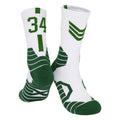 Sock Factory Customized Men's Anti slip Sports Socks air Cushion Cushioning Functional Ankle protection Basketball Socks