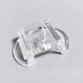 Clear Wall Mounted Acrylic Hook Wall Acrylic Hook for Frames No Need Burrow
