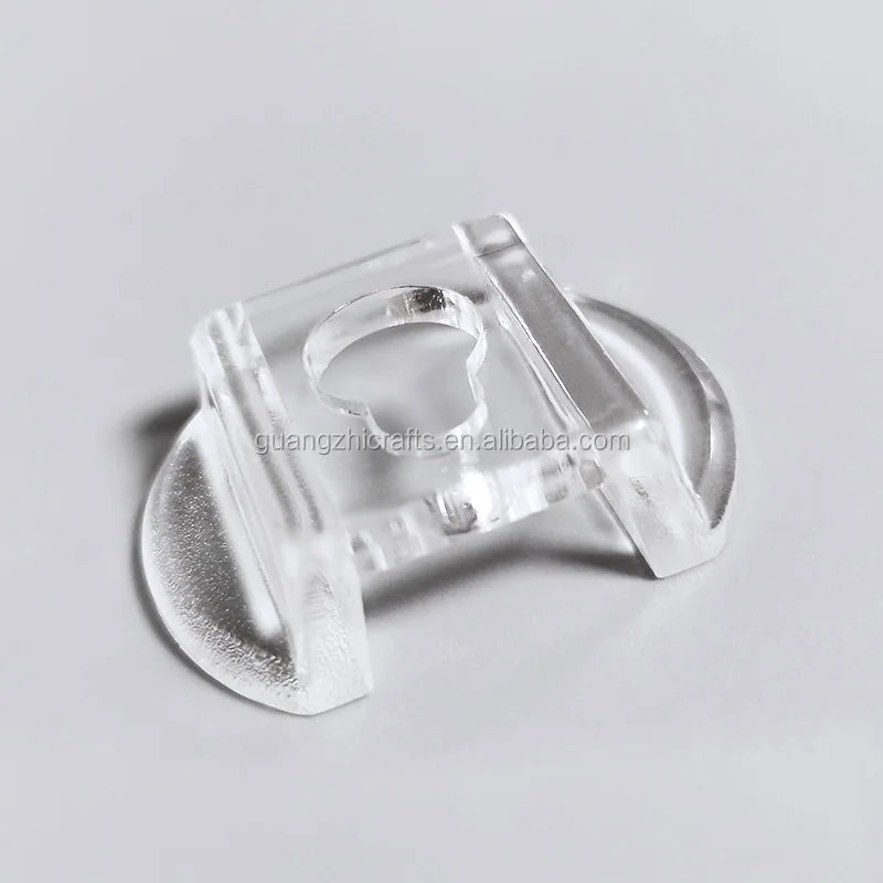 Clear Wall Mounted Acrylic Hook Wall Acrylic Hook for Frames No Need Burrow