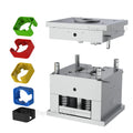 Custom Plastic Injection Mold Factory Shell Mold Design for Mould Product Created According to Drawings