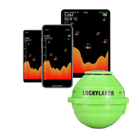 Camoro FF916 Sonar Wireless WIFI Fish Finder GPS 70M Echo Sounder Detect Finder Fishing for Lake Sea Fishing IOS Android