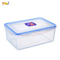 Popular Airtight Food Storage Containers Transparency Plastic Food Containers Bento Lunch Box Square Storage Box With Lock