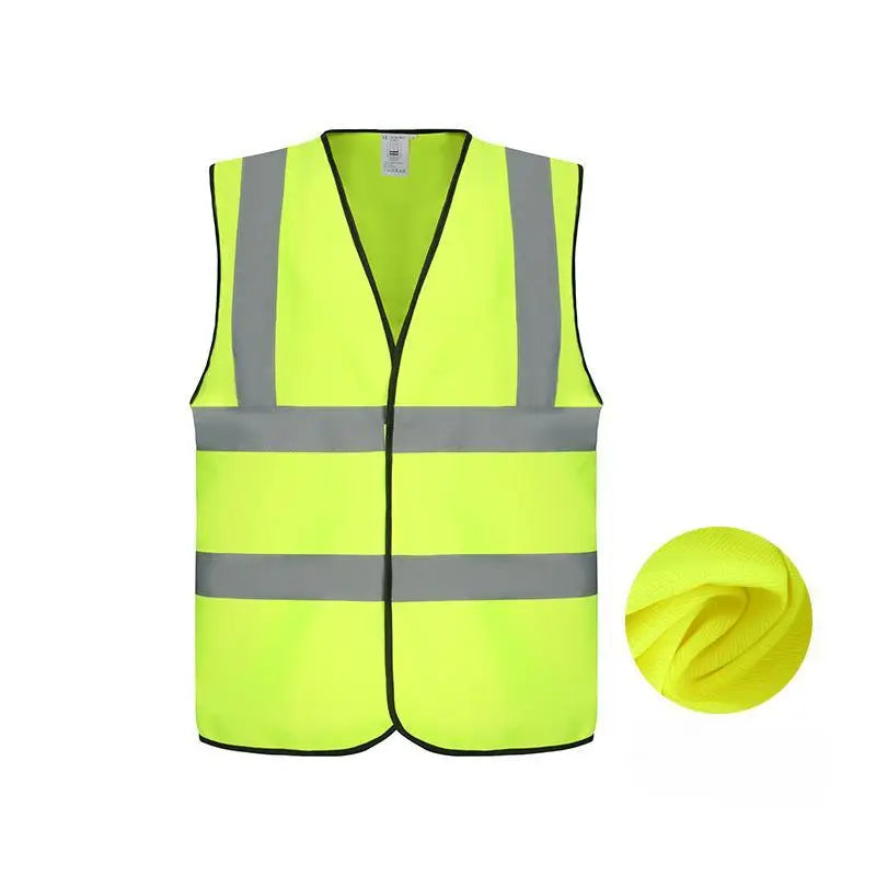 High Visibility Cheap Industrial Construction Work Reflective Safety Vest for Traffic Work Security Guard