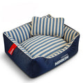 Wholesale New Design Warmth Comfortable Pet Soft Plush Warmth Luxury Human Size Bed for Large Dogs