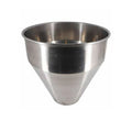 Spinning Stainless Steel Hoppers Sheet Metal Fabrication Cyclone Dust Collector OEM Metal Cone Factory Custom Metal Hoppers