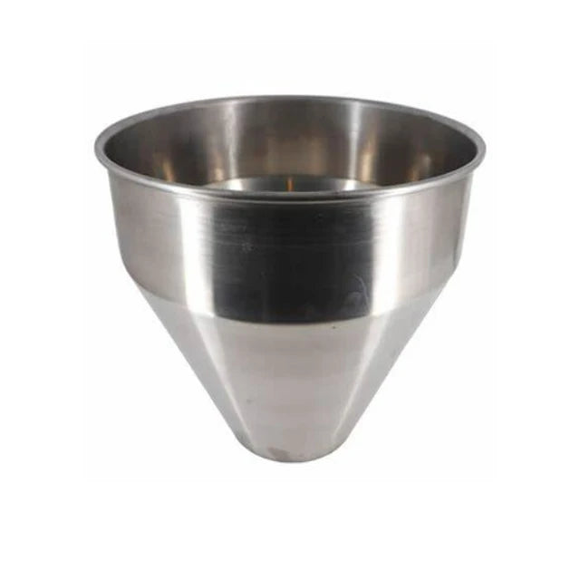 Spinning Stainless Steel Hoppers Sheet Metal Fabrication Cyclone Dust Collector OEM Metal Cone Factory Custom Metal Hoppers
