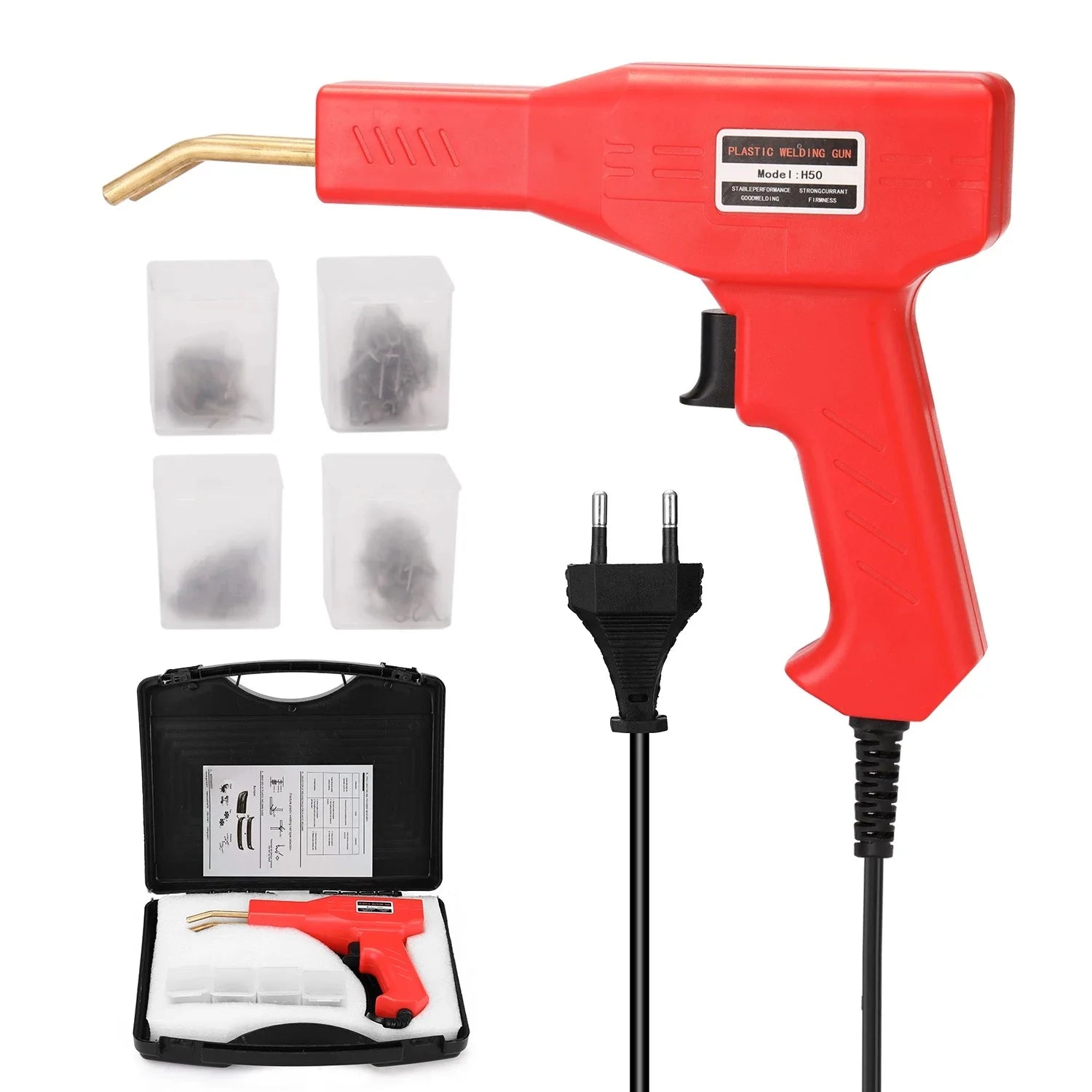 Probon Customized ODM 0-50W Output Power Pure Copper Plastic Welding Machine for Car Bumper Repair Hand Tools