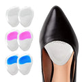 MediFootCare Forefoot Cushion Pads Soft Foot Care Gel Ball of Foot Cushions Prevent Calluses Blisters Metatarsal Pads HA01304