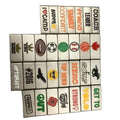 Wholesale Laser Engraving   Black Silicone Silicone Wristbands Custom Stainless Steel Mens ID Curb Bracelet