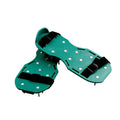 Garden Lawn Aerator Shoes Overshoe Heavy-Duty Spiked Lawn Aeration Sandals for Healthy Grass Growth