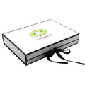 Eco Friendly Luxury Party Favors White and Black Magnetic Wedding Underwear Paper Gift Boxes for Small Business
