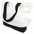 Super Strong Large 12oz Cotton Canvas Tote Bag  Grocery Shopping Fashionable Two-Tone Cloth Bags Crafts DIY Your  Designs