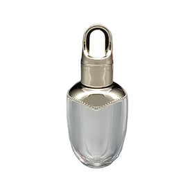 10ml in Stock Ready to Ship Luxury Empty Serum Bottle Plastic Container Acrylic Lotion Bottle for Skin Care Packaging