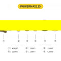 Hot Selling Plasma Cutting Consumables Electrode 220971 Nozzle 220975 Shield 220976 for Plasma Torch Powermax125