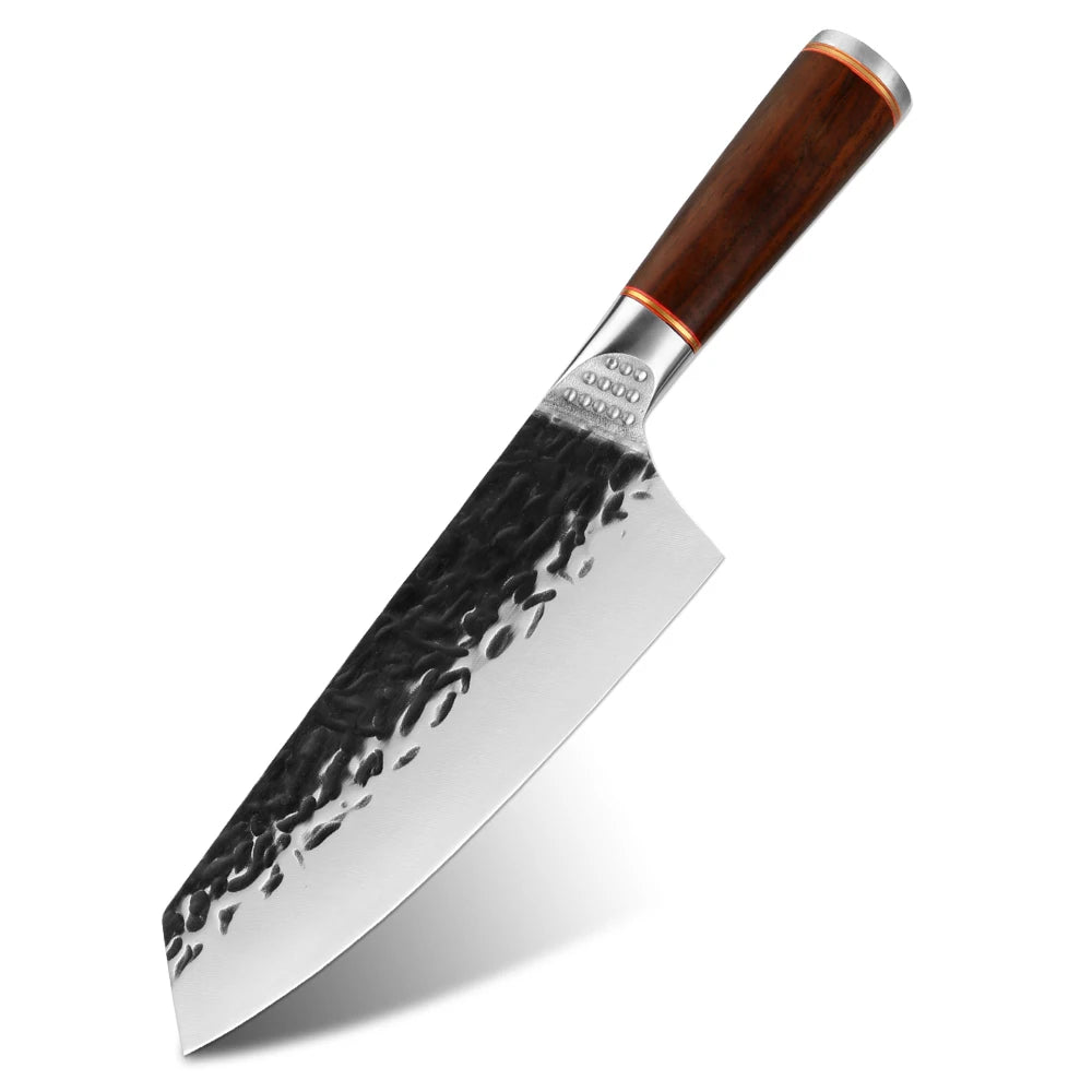 XITUO High Carbon Steel Forged Chef Knife Santoku Knife Boning Knife Free Leather Case Factory Wholesale