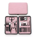 Professional 18 Piece Nail Manicure & Pedicure Set Premium Quality Nail Clipper Cutter Set