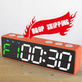 Customized Frame Color Portable Mini Magnetic Rechargeable Sports Digital Countdown Timer LED Gym Fitness Interval Workout Timer