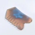 HUIYING 100% natural butterfly guasha board Grey Agate gua sha face massage tools skin care & tools