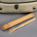 OEM Wholesale Bamboo Toothbrush for Adults Children Soft Bristle CE Approved BPA Free Biodegradable for Home Travel Hotel Use