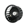 3 Inch Powder Coated Vortex Multi-Wing Centrifugal Fan Impeller for Long Shaft Motor with Large Air Flow