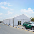 6m Side Height Temporary Outdoor Industrial Big Warehouse Tent for Storage