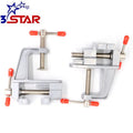 Mini Aluminum Alloy  Table Vise Bench  Wholesale Table Swivel Lock Clamp