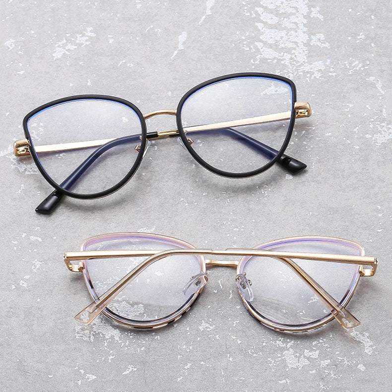 Computer Anti Blue Light Glasses Eyewear Vantage Blue Light Blocking TR90 Eyeglasses Frames