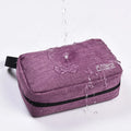 Factory Hot Sell Fashion Multi-Functional Waterproof for Toiletry Bag Letter Hook for Travel Hanging Makeup Cosmetic Storage