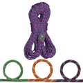 Outdoor 9.8mm 10.5mm 11mm Braided Climbing Dynamic Rope